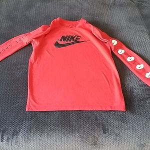 Boys Nike Long Sleeve Shirt